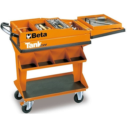 BETA C25 CARRELLO TANK CON MENSOLA(A2024)