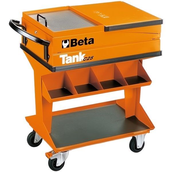 BETA C25 CARRELLO TANK CON MENSOLA(A2024)