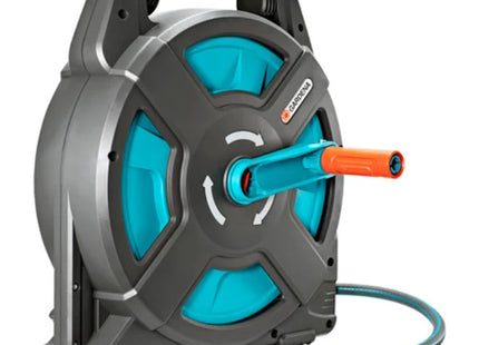 GARDENA 02662 AVVOLGITUBO CON TUBO DA MT15 ACQUABOX 15 CLASSIC