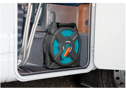 GARDENA 02662 AVVOLGITUBO CON TUBO DA MT15 ACQUABOX 15 CLASSIC