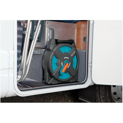GARDENA 02662 AVVOLGITUBO CON TUBO DA MT15 ACQUABOX 15 CLASSIC