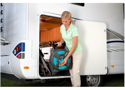 GARDENA 02662 AVVOLGITUBO CON TUBO DA MT15 ACQUABOX 15 CLASSIC