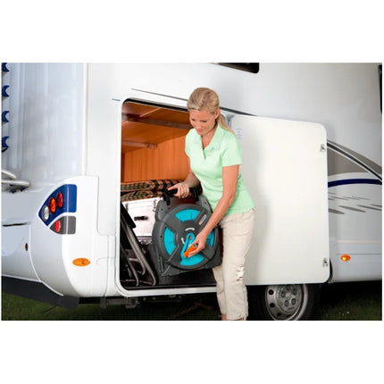 GARDENA 02662 AVVOLGITUBO CON TUBO DA MT15 ACQUABOX 15 CLASSIC