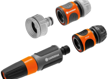 GARDENA 02691 SET AVVOLGITUBO CON MT20 DI TUBO LANCIA E RACCORDI