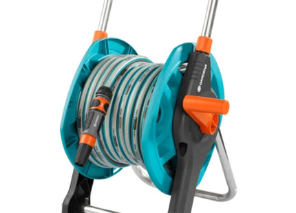 GARDENA 02691 SET AVVOLGITUBO CON MT20 DI TUBO LANCIA E RACCORDI