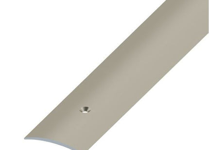 ALFER PROFILO DI RACCORDO ALLUMINIO ANODIZZATO TITANIO MM30X5 MT1