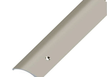 ALFER PROFILO PER COMPENSAZIONE ALLUMINIO TITANIO MM38,5X7,5 MT1