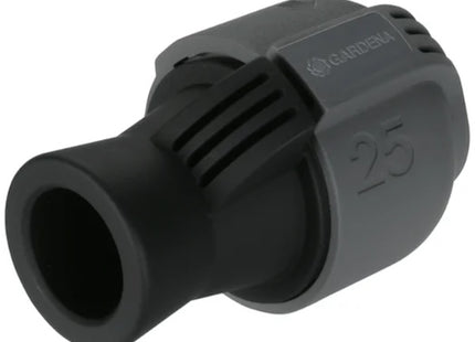 GARDENA 02761 RACCORDO MM25 PER ATTACCO FILETTATO FEMMINA DA 3/4"