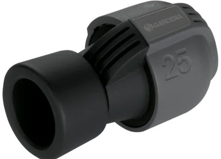 GARDENA 02762 RACCORDO MM25 PER ATTACCO FILETTATO FEMMINA DA 1"