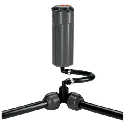 GARDENA 02764 ATTACCO A L PER ANGOLI MM25 X 3/4" FILETTO FEMMINA