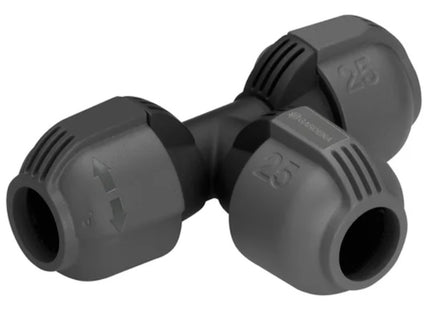 GARDENA 02771 RACCORDO A T DA MM25