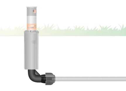 GARDENA 02780 ATTACCO A L DA MM25 X 1/2" FILETTO MASCHIO