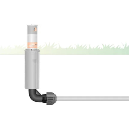 GARDENA 02780 ATTACCO A L DA MM25 X 1/2" FILETTO MASCHIO