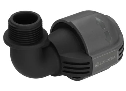 GARDENA 02781 ATTACCO A L DA MM25 X 3/4" FILETTO MASCHIO