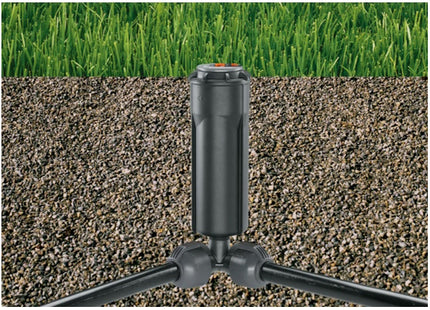 GARDENA 02782 ATTACCO A L PER ANGOLI MM25 X 1/2" FILETTO MASCHIO