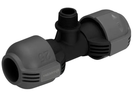 GARDENA 02786 ATTACCO A T DA MM25 X 1/2" FILETTO MASCHIO