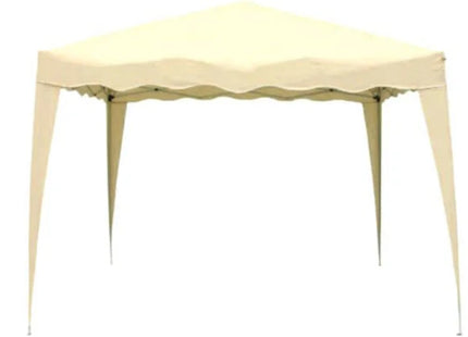 VETTE GAZEBO FERRO RAPIDO MT3X3 H2,5MT PIEGHEVOLE BIANCO