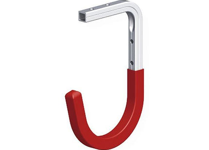 ALFER GANCIO PER PARETE/SOFFITTO GOMMATO ROSSO MM110 PORTATA MAX KG35