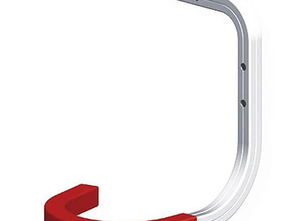 ALFER GANCIO PER BICICLETTE PER PARETE/SOFFITTO GOMMATO ROSSO MM150