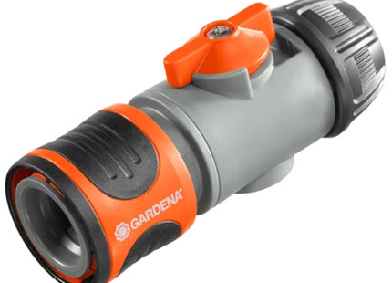 GARDENA 02942 REGOLATORE ACQUA-STOP PER TUBO DA MM13 (1/2")