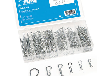 FERVI ASSORTIMENTO DI COPIGLIE BETA TOTALE PZ150
