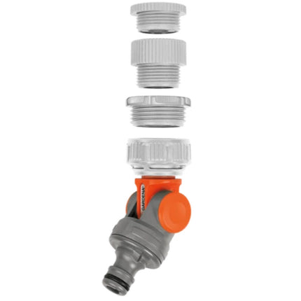 GARDENA 02999 PRESA RUBINETTO SNODATA MM33,3 (1") / MM26,5 (3/4")