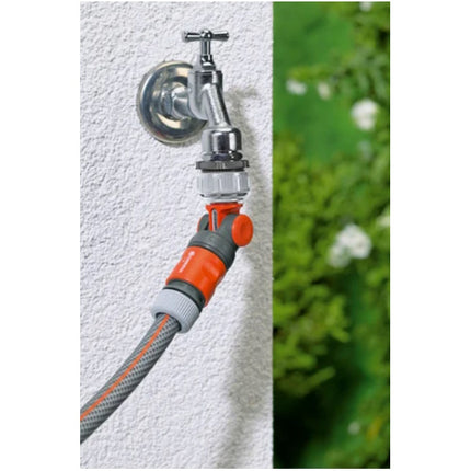 GARDENA 02999 PRESA RUBINETTO SNODATA MM33,3 (1") / MM26,5 (3/4")