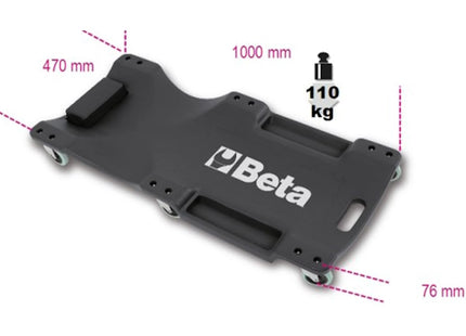 BETA  3003 LETTINO SOTTOMACCHINA IN PLASTICA