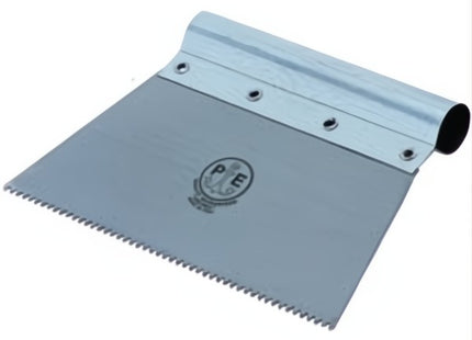 PAVAN  542 SPATOLA LAMA DENTATA A SEGA MANICO TUBOLARE MM200