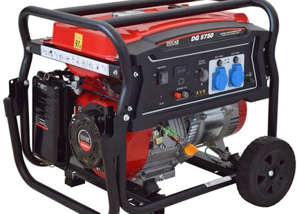 DUCAR GRUPPO ELETTROGENO DG 5750 MONOFASE 3,5 KW