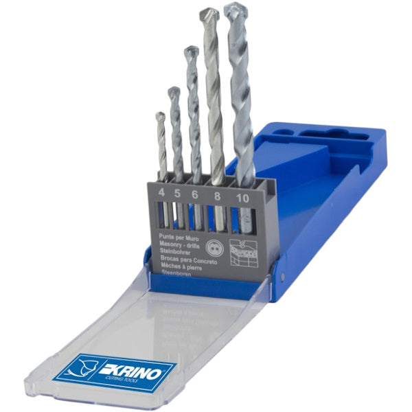KRINO SERIE PUNTE DA MURO STANDARD IN BOX DA PZ 5 D.MM 4-10