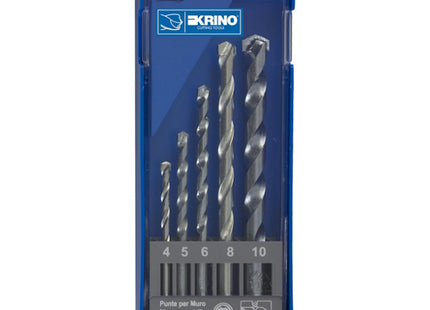 KRINO SERIE PUNTE DA MURO STANDARD IN BOX DA PZ 5 D.MM 4-10
