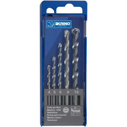 KRINO SERIE PUNTE DA MURO STANDARD IN BOX DA PZ 5 D.MM 4-10