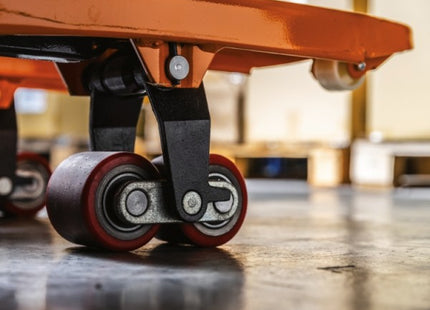 BETA  3069 CARRELLO TRANSPALLET PORTATA KG2500 CON FORCHE DA MM1150