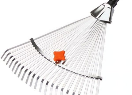 GARDENA 03103 SCOPA PER ERBA REGOLABILE IN ACCIAIO COMBISYSTEM