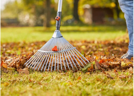 GARDENA 03103 SCOPA PER ERBA REGOLABILE IN ACCIAIO COMBISYSTEM