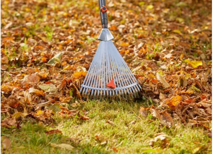 GARDENA 03103 SCOPA PER ERBA REGOLABILE IN ACCIAIO COMBISYSTEM