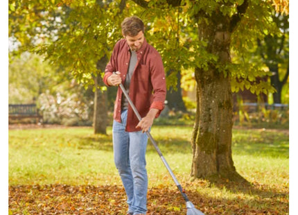 GARDENA 03103 SCOPA PER ERBA REGOLABILE IN ACCIAIO COMBISYSTEM