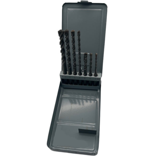 KRINO SERIE PUNTE SDS-PLUS K4 2 TAGLIENTI IN BOX DA PZ 7 D.MM 5-12