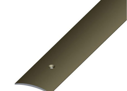 ALFER PROFILO DI RACCORDO ALLUMINIO ANODIZZATO BRONZO MM30X5 MT1
