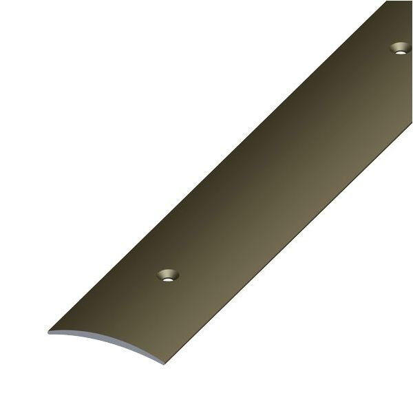 ALFER PROFILO DI RACCORDO ALLUMINIO ANODIZZATO BRONZO MM30X5 MT1