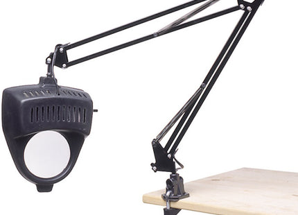 FERVI LAMPADA SNODATA CON LENTE D.MM100 E MORSETTO DA MM35 230V