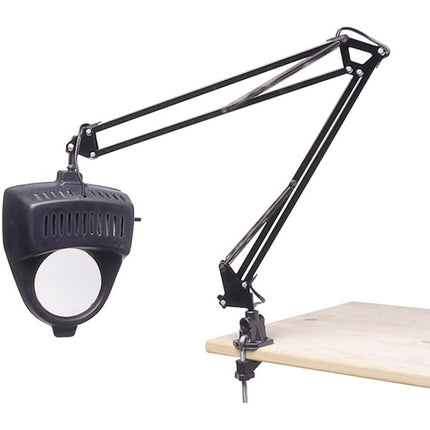 FERVI LAMPADA SNODATA CON LENTE D.MM100 E MORSETTO DA MM35 230V