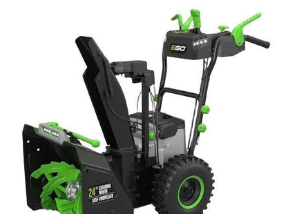 EGO SPAZZANEVE A BATTERIA SNT2400E KIT 56V 2 BATTERIE +2 CARICABATTERIE