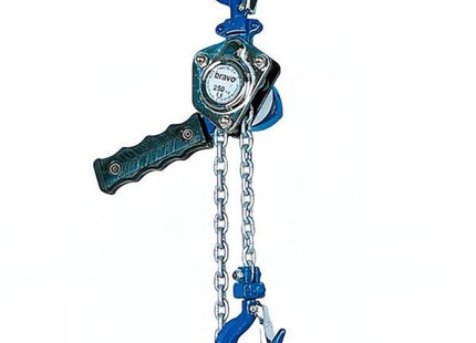 TRACTEL PARANCO A LEVA ALZA-TIRA BRAVO PORTATA KG 250 CON CATENA DA MT3