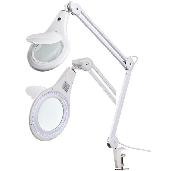 FERVI LAMPADA A 56 LED CON LENTE D.MM120 E MORSETTO DA MM70 230V