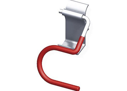 ALFER GANCIO PORTAUTENSILE COAXIS ALLUMINIO NATURALE MM 60 PORTATA KG10