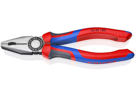 KNIPEX PINZA UNIVERSALE MANICI IN BIMATERIALE MM180