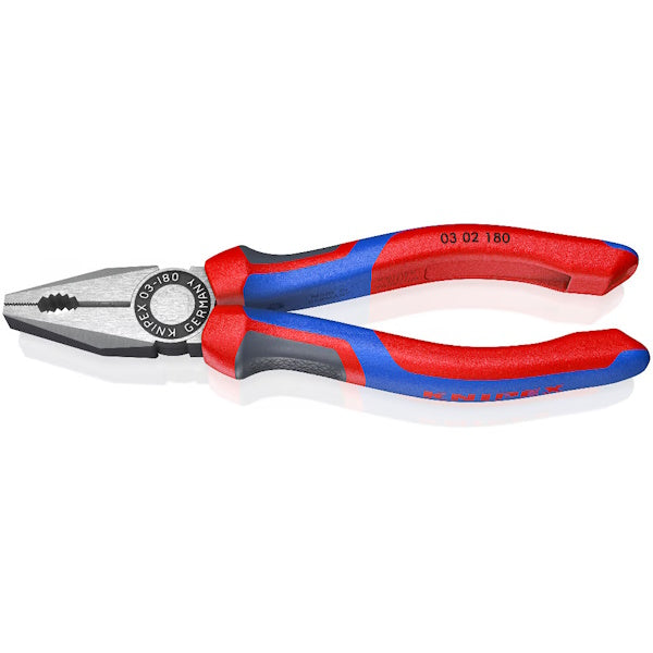 KNIPEX PINZA UNIVERSALE MANICI IN BIMATERIALE MM180