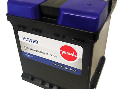 VESNA BATTERIA PER VEICOLI MOD. POWER VE45-L0 45AH 400A